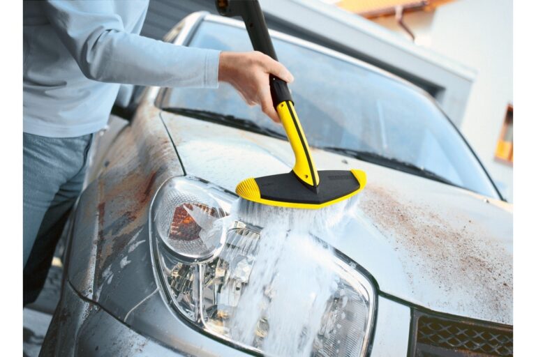 Как правильно мыть авто на мойке самообслуживания?