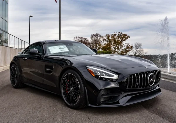 Mercedes‑Benz AMG GT S 2015