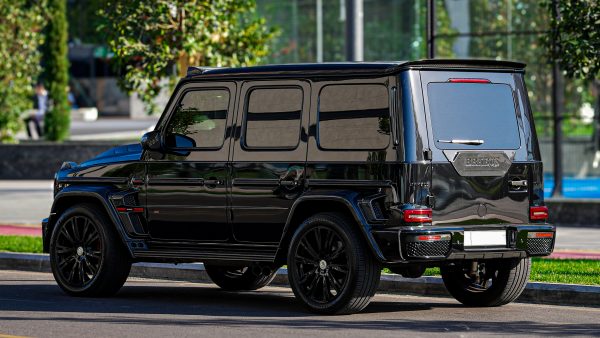 Mercedes Benz W464 G700 — изображение 3