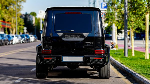 Mercedes Benz W464 G700 — изображение 4