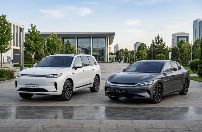 Leapmotor C16 vs BYD Han
