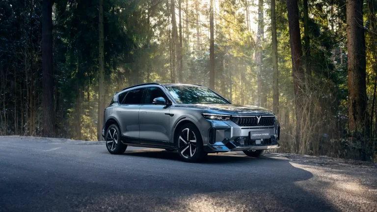 Voyah Free electric SUV available for premium car rental