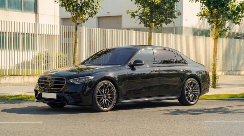 Mercedes‑Benz W223 S500