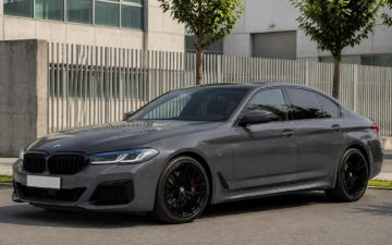 Аренда BMW G30 530i в Ташкенте — Orient Rent Car, фото 1