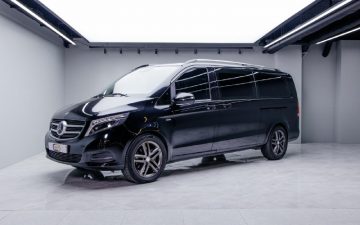Аренда Mercedes Benz V Class в Ташкенте — Orient Rent Car, фото 3