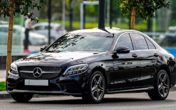 Аренда Mercedes Benz W205 restyle C180 в Ташкенте — Orient Rent Car, фото 1