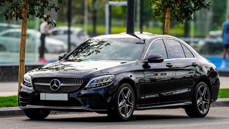 Mercedes Benz W205 restyle C180