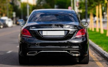 Аренда Mercedes Benz W205 restyle C180 в Ташкенте — Orient Rent Car, фото 2