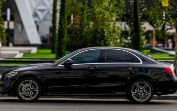 Аренда Mercedes Benz W205 restyle C180 в Ташкенте — Orient Rent Car, фото 3