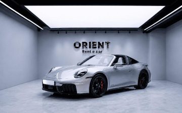 Аренда Porsche 911 Targa4 GTS в Ташкенте — Orient Rent Car, фото 1