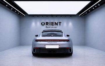 Аренда Porsche 911 Targa4 GTS в Ташкенте — Orient Rent Car, фото 2