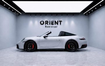 Аренда Porsche 911 Targa4 GTS в Ташкенте — Orient Rent Car, фото 4