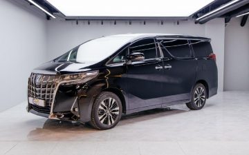 Аренда Toyota Alphard в Ташкенте — Orient Rent Car, фото 1