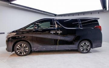 Аренда Toyota Alphard в Ташкенте — Orient Rent Car, фото 2