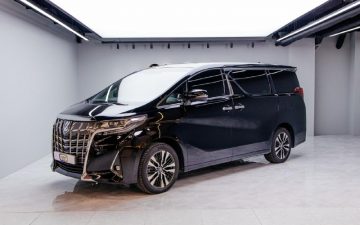 Аренда Toyota Alphard в Ташкенте — Orient Rent Car, фото 3