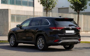 Аренда Toyota Highlander в Ташкенте — Orient Rent Car, фото 2