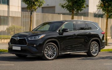 Аренда Toyota Highlander в Ташкенте — Orient Rent Car, фото 3