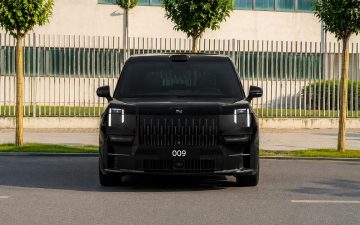 Аренда Zeekr 009 в Ташкенте — Orient Rent Car, фото 1