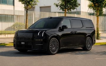 Аренда Zeekr 009 в Ташкенте — Orient Rent Car, фото 2