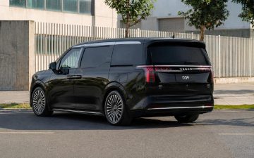 Аренда Zeekr 009 в Ташкенте — Orient Rent Car, фото 3